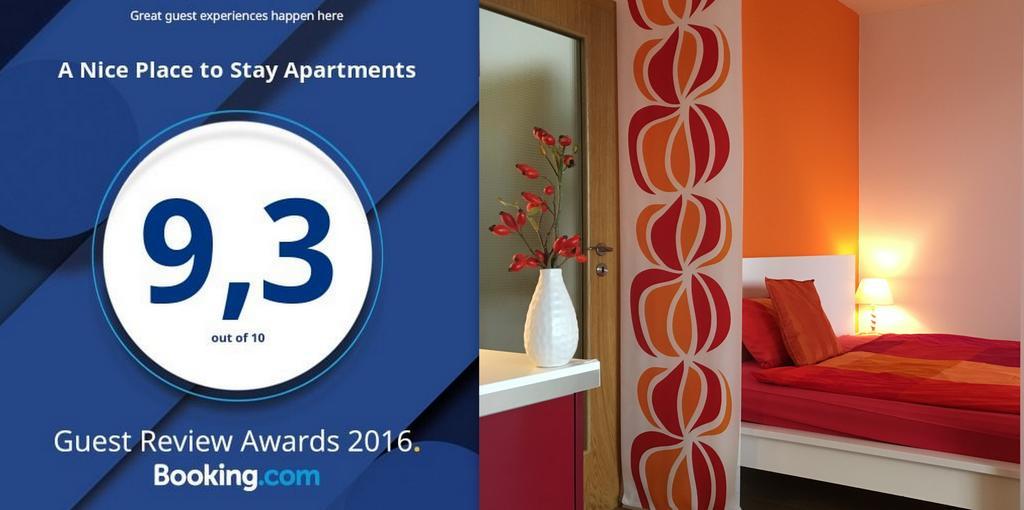 A Nice Place To Stay Apartments Praha Bagian luar foto